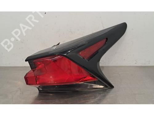 Used Right taillight LEXUS NX (_Z1_) 200t (AGZ10_, AGZ10R) (238 hp) 23640380