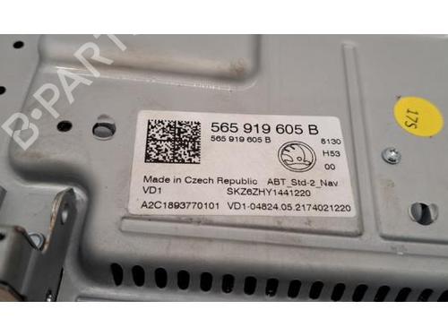 Display SKODA KAROQ (NU7, ND7) 1.5 TSI | BP29524218C48 