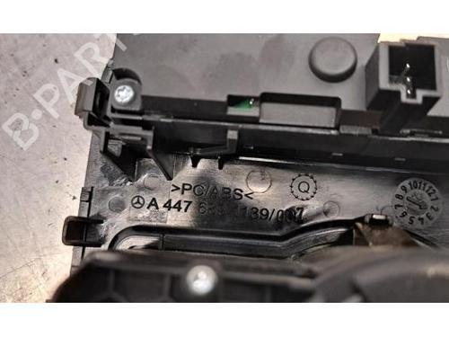 Headlight switch MERCEDES-BENZ VITO Mixto (Double Cabin) (W447) 114 CDI (447.701, 447.703, 447.705) | BP23641967I24 