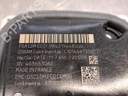 Electronic module PEUGEOT 308 III (FB_, FH_, FP_, F3_, FM_) PureTech 130 (FPHNSL, FPHNST) | BP23609974M83