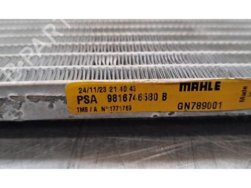 AC radiator PEUGEOT EXPERT Van (V_) 1.5 BlueHDi 120 | BP29600799M32 