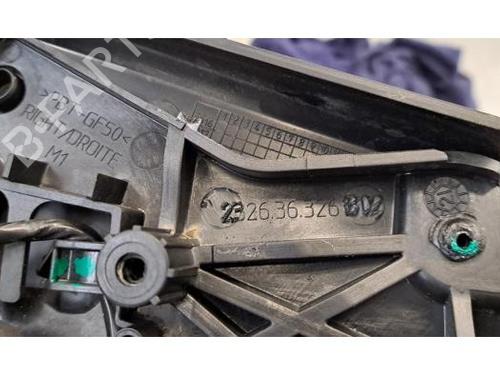 Right mirror DACIA DUSTER (HM_) 1.2 TCe 125 (HMMA) | BP40483935C27 - Image 9
