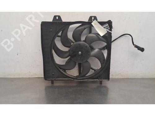 Used Radiator fan Radiator fan PEUGEOT 208 II (UB_, UP_, UW_, UJ_) 1.2 PureTech 75 (75 hp) 36772600 36772600