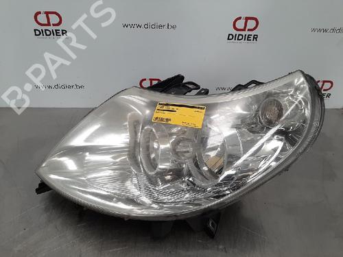 Used Left headlight CITROËN JUMPER II Van 2.2 HDi 120 (120 hp) 10880077