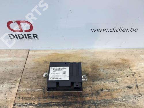 Used Fuel ECU Fuel ECU MERCEDES-BENZ C-CLASS (W205) C 200 d (205.007) (136 hp) 10878580 10878580