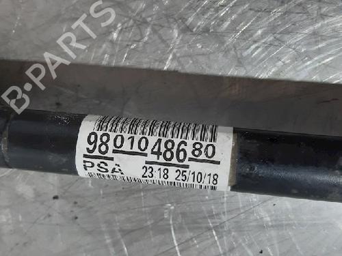 Right front driveshaft PEUGEOT 208 I (CA_, CC_) 1.6 HDi | BP10872366M39 