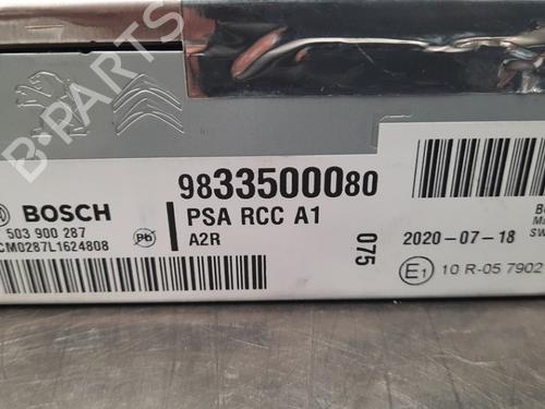 Radio PEUGEOT 208 I (CA_, CC_) 1.6 HDi | BP15027031E6