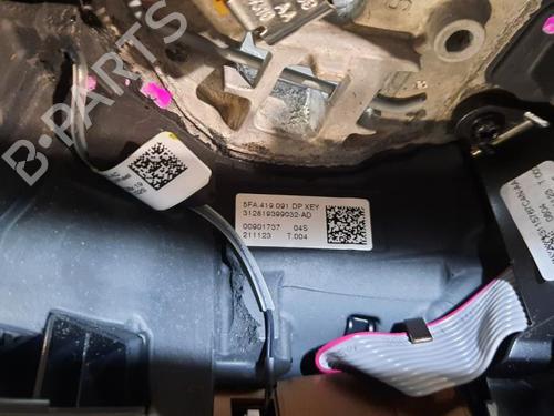 Steering wheel CUPRA FORMENTOR (KM7, KMP) 2.0 TSI 4Drive | BP32767716C49  - Image 5