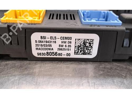 Fuse box PEUGEOT 308 II (LB_, LP_, LW_, LH_, L3_) 1.2 THP 130 | BP23642482E1 