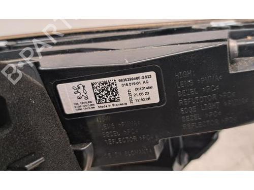 Left taillight PEUGEOT 308 III (FB_, FH_, FP_, F3_, FM_) e-308 (FMZKWZ) | BP28033168C34 