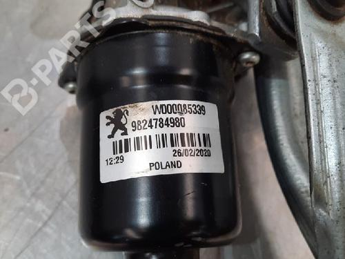 Used Front wipers mechanism Front wipers mechanism PEUGEOT 208 II (UB_, UP_, UW_, UJ_) 1.2 PureTech 100 (101 hp) 10889614 10889614