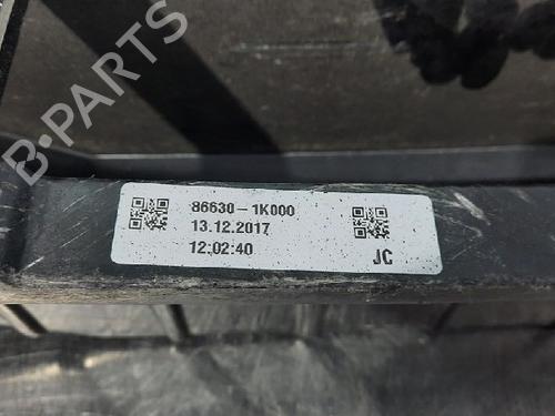 Rear bumper reinforcement HYUNDAI ix20 (JC) 1.6 | BP10881149C73