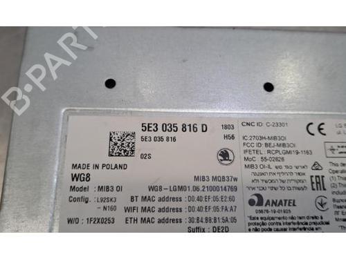 Electronic module SKODA OCTAVIA IV Combi (NX5, PV5) 1.5 TSI e-TEC | BP34426083M83  - Image 5