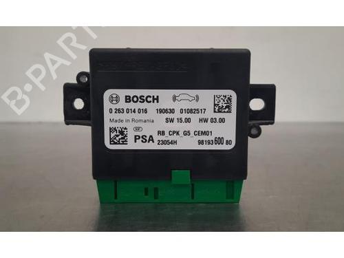 Elektronisk modul CITROËN C4 SPACETOURER (3D_) 1.5 BlueHDi 130 | BP23605789M83 