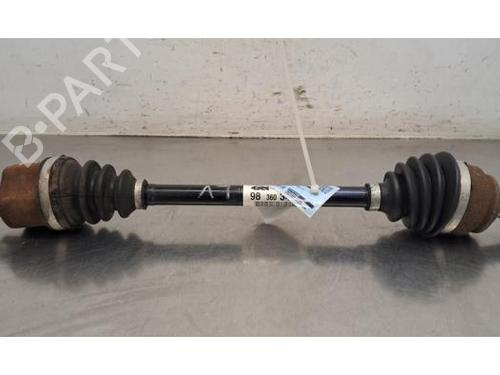 Used Left front driveshaft Left front driveshaft PEUGEOT 208 II (UB_, UP_, UW_, UJ_) 1.2 PureTech 75 (75 hp) 36343585 36343585