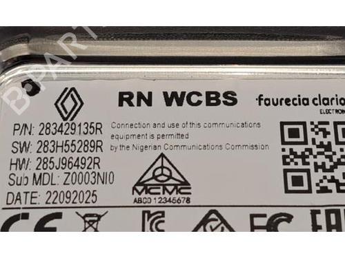 Electronic module RENAULT CAPTUR II (HF_) Blue dCi 95 (HFAF) | BP39453131M83 - Image 5