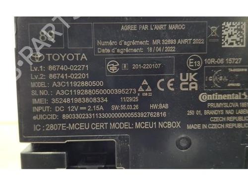 Electronic module TOYOTA YARIS (_P21_, _PA1_, _PH1_) 1.5 Hybrid | BP37092109M83 - Image 2