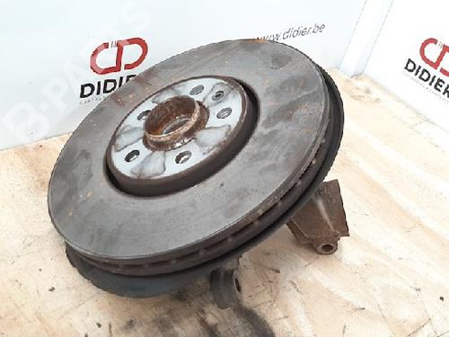 Used Left front steering knuckle Left front steering knuckle AUDI A1 Sportback (8XA, 8XF) 1.6 TDI (90 hp) 10889486 10889486