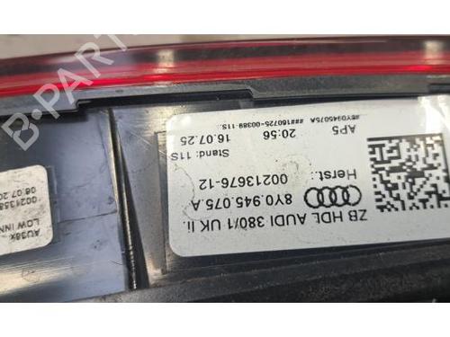 Left taillight AUDI A3 Sportback (8YA, 8YF) 30 TFSI Mild Hybrid | BP36680890C34 - Image 6