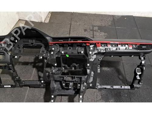 Used Airbag Kit OPEL CORSA F (P2JO) 1.2 (68) (101 hp) 31085252