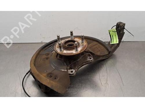 Used Left front steering knuckle TESLA MODEL X (5YJX) EV AWD (796 hp) 30521535