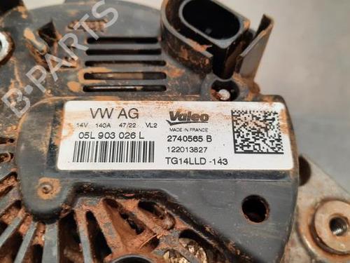 Generator AUDI Q2 (GAB, GAG) 30 TDI | BP23636979M7 