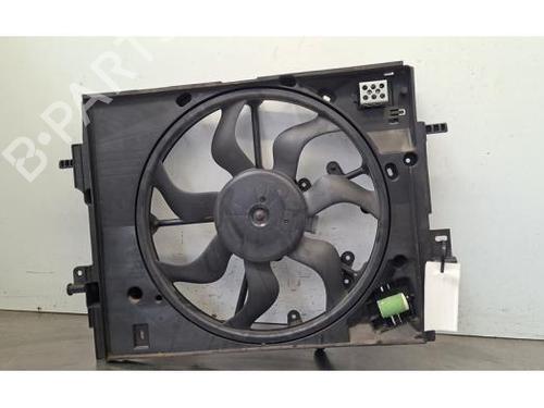 Used Radiator fan Radiator fan RENAULT CAPTUR II (HF_) TCe 155 (HFMN) (154 hp) 40289286 40289286