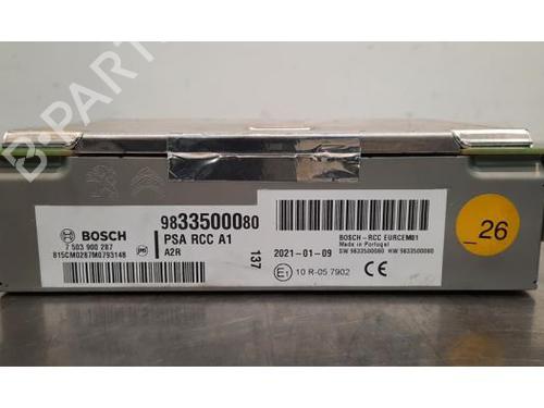 Radio PEUGEOT 208 II (UB_, UP_, UW_, UJ_) 1.2 PureTech 100 | BP23625399E6 