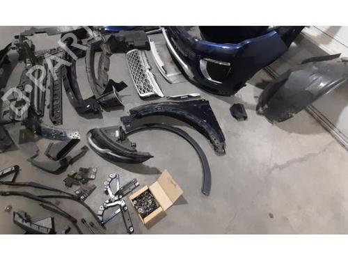 Full front LAND ROVER RANGE ROVER EVOQUE (L538) 2.0 D 4x4 | BP24533827S1 