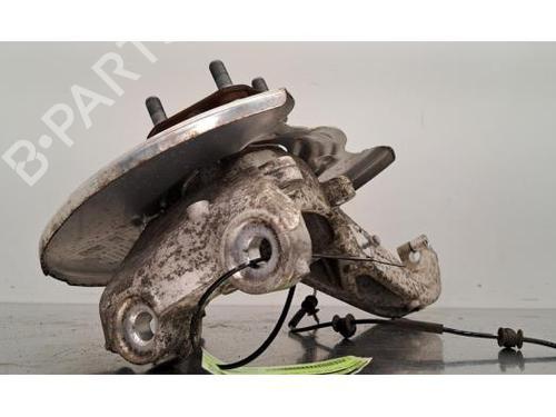 Left front steering knuckle TESLA MODEL Y (5YJY) Long Range All-wheel Drive | BP30949351M25