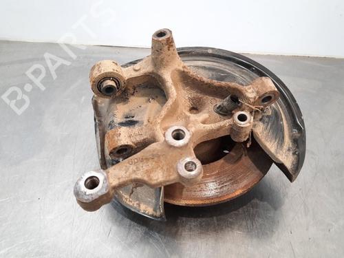 Left rear steering knuckle VW BEETLE Convertible (5C7, 5C8) 1.6 TDI | BP10899247M27 