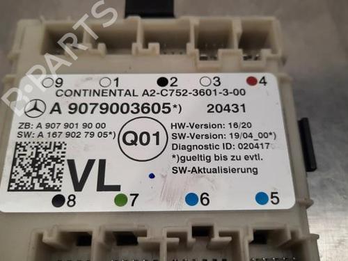 Electronic module MERCEDES-BENZ SPRINTER 3,5-t Van (B907, B910) 315 CDI RWD (907.631, 907.633, 907.635, 907.637) | BP23606422M83 