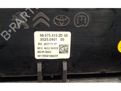 Climate control CITROËN JUMPY III Van (V_) 2.0 BlueHDi 120 4x4 | BP31241708I5 