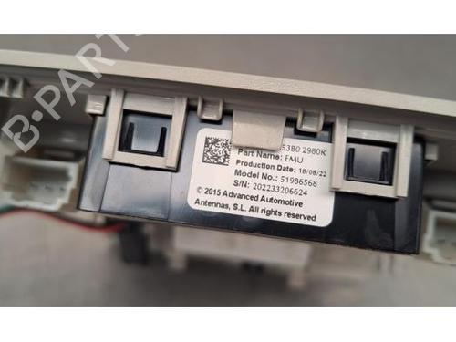 Interior roof light RENAULT ARKANA I (LCM_, LDN_) 1.3 TCe 140 (LDN0) | BP29015926I8 