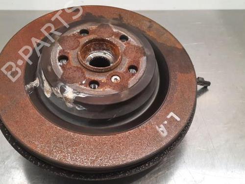 Used Left rear steering knuckle MERCEDES-BENZ GLE (W166) 250 d 4-matic (166.004) (204 hp) 23601969