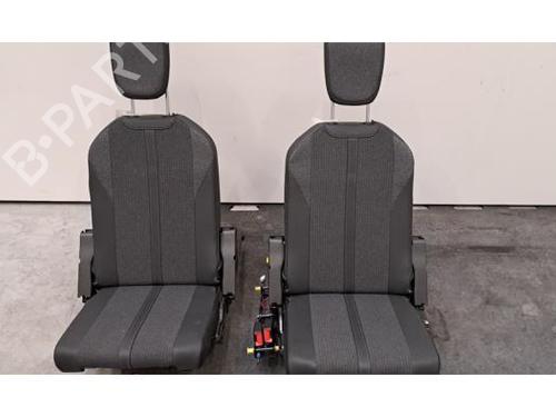 Used Rear seat (2nd row) Rear seat (2nd row) PEUGEOT 5008 II (MC_, MJ_, MR_, M4_) 1.6 THP 165 (M45GZW, M45GYW, M45GYV) (165 hp) 29054972 29054972