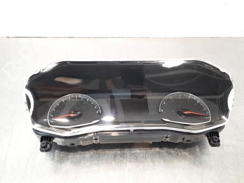 Used Instrument cluster PEUGEOT 208 I (CA_, CC_) 1.6 HDi (92 hp) 16263582