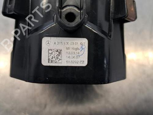 Air vent MERCEDES-BENZ C-CLASS (W205) C 220 BlueTEC / d (205.003) | BP23621119I21 