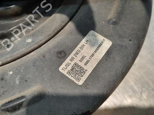 Left rear steering knuckle HYUNDAI TUCSON (TL, TLE) 1.7 CRDi | BP15233744M27 