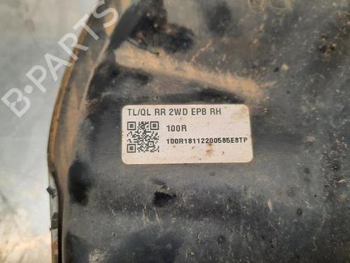 Right rear steering knuckle HYUNDAI TUCSON (TL, TLE) 1.7 CRDi | BP23593746M28 