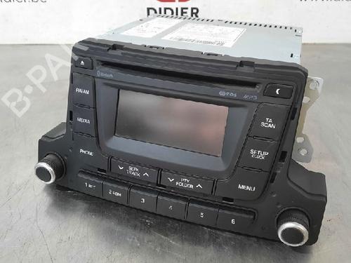 Radio HYUNDAI i10 II (BA, IA) 1.0 | BP10875773E6 
