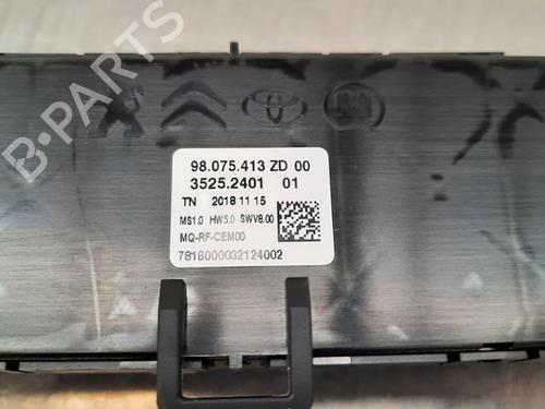Climate control CITROËN BERLINGO (ER_, EC_) 1.5 BlueHDi 100 | BP18336097I5 