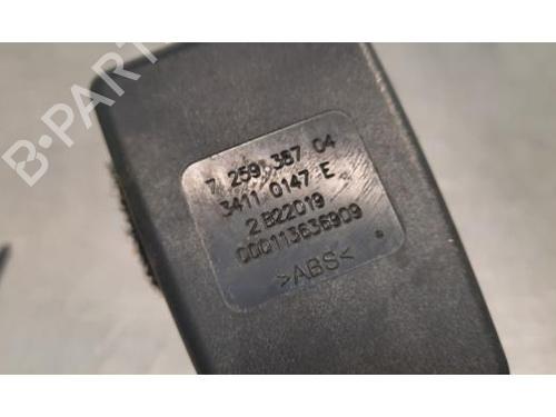 Seat buckle BMW 3 Touring (F31) 318 i | BP23635895I32 