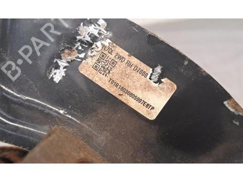 Right front steering knuckle HYUNDAI TUCSON (TL, TLE) 1.7 CRDi | BP21268267M26 