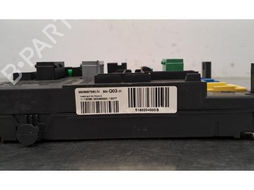 Fuse box PEUGEOT 308 II (LB_, LP_, LW_, LH_, L3_) 1.6 BlueHDi 120 | BP29195586E1 