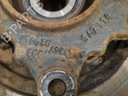 Left rear steering knuckle MERCEDES-BENZ VITO Van (W447) 116 CDI (447.601, 447.603, 447.605) | BP11109197M27