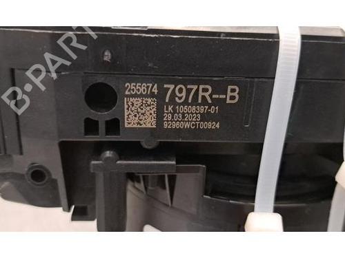 Steering column stalk RENAULT CLIO V (B7_) 1.5 Blue dCi 100 (B7AD) | BP38322073I23 - Image 5