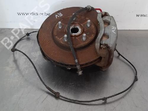 Used Right front steering knuckle NISSAN NV200 Van e-NV (ME0N) (109 hp) 10869977