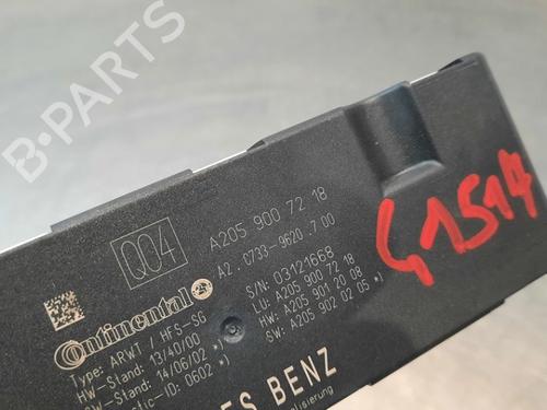Electronic module MERCEDES-BENZ C-CLASS (W205) C 180 BlueTEC / d (205.036) | BP17111703M83 