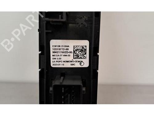Switch PEUGEOT 308 III (FB_, FH_, FP_, F3_, FM_) e-308 (FMZKWZ) | BP27168693I30 